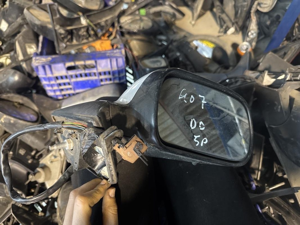 [02111305092066] Retrovisor derecho - Peugeot 407 (2.0 HDi (140 cv)) (0000)