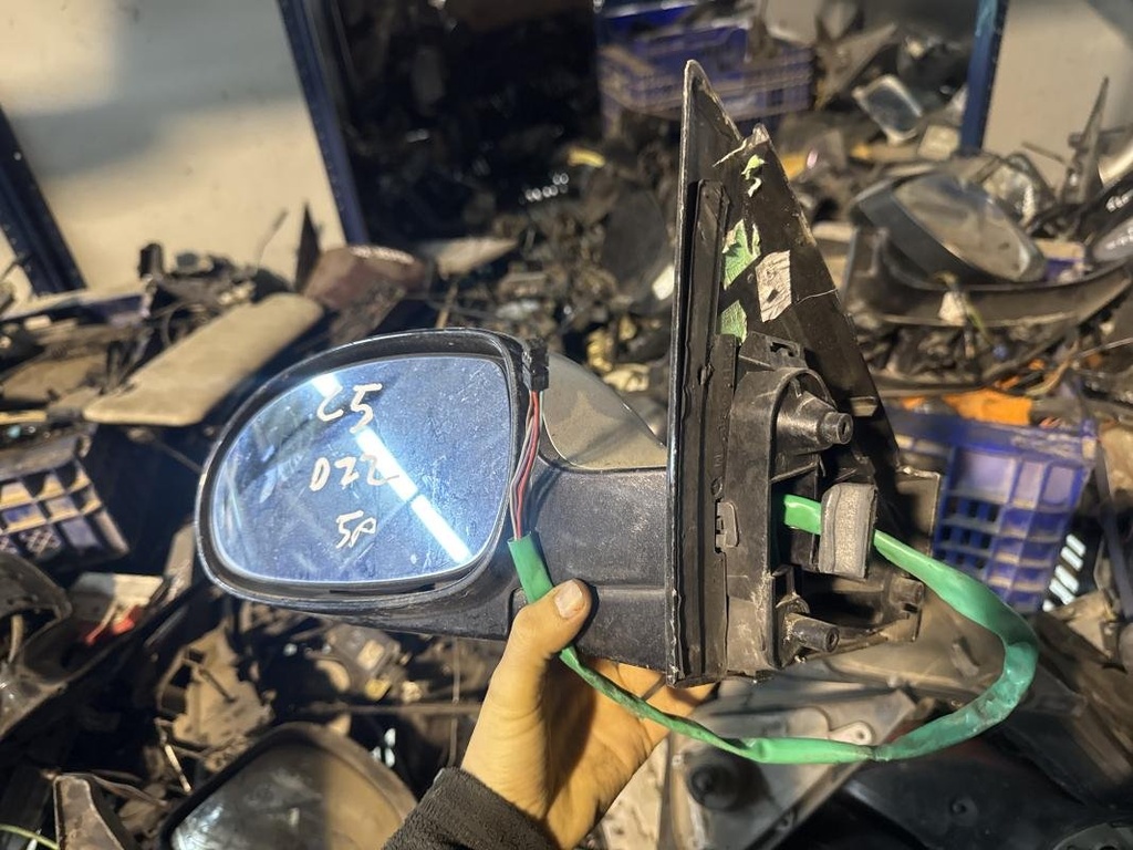 [02111319374399] Retrovisor izquierdo - Citroen C5 I (Fase I, 2000) (2.0 HDi (110 cv) Automatico) (0000)