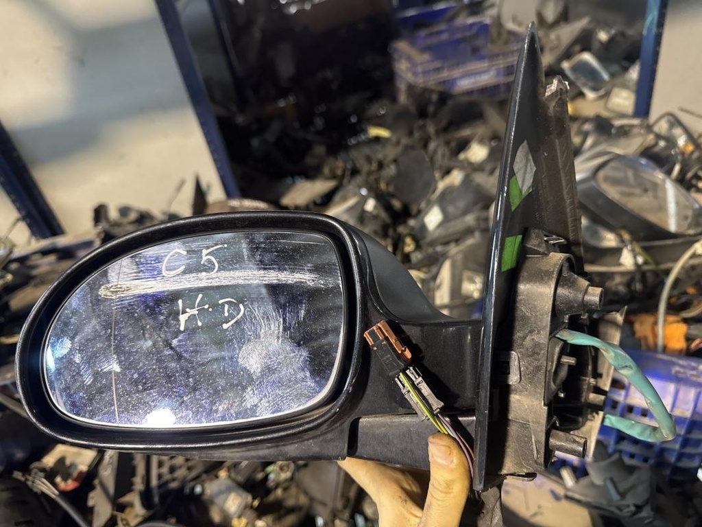[02111331039569] Retrovisor izquierdo - Citroen C5 I (Fase I, 2000) (2.0 HDi (110 cv) Automatico) (0000)