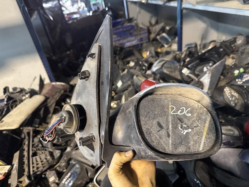 [02111348326185] Retrovisor derecho - Peugeot 206 (1.4 HDi (68 cv)) (0000)