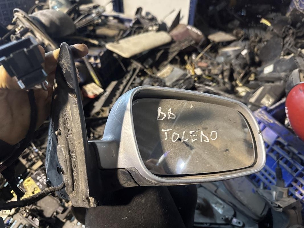 [02111354386067] Retrovisor derecho - Seat Toledo II (1M2) (1.9 TDI (110 cv)) (0000)