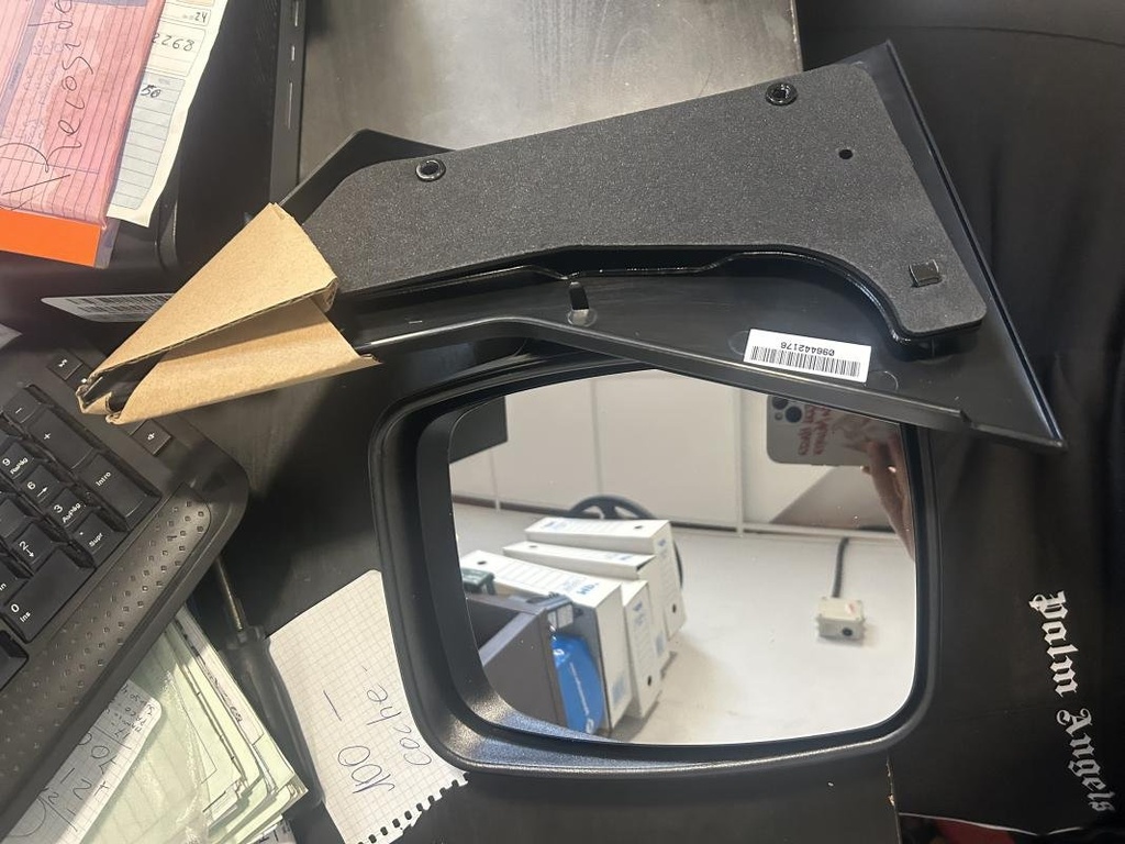 [15373929252] Retrovisor izquierdo - Mercedes Benz Vito / Mixto Furgón (W639) (109 CDI (88 cv)) (2003)