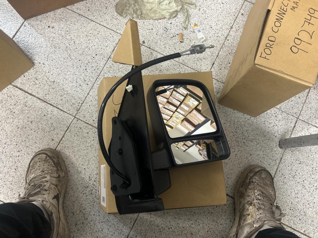 [5282046293529403] Retrovisor derecho - Ford Tourneo Connect (1.8 i 16V (115 cv)) (2002)