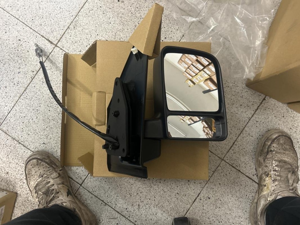 [387217834899357] Retrovisor derecho - Ford Tourneo Connect (1.8 i 16V (115 cv)) (2002)